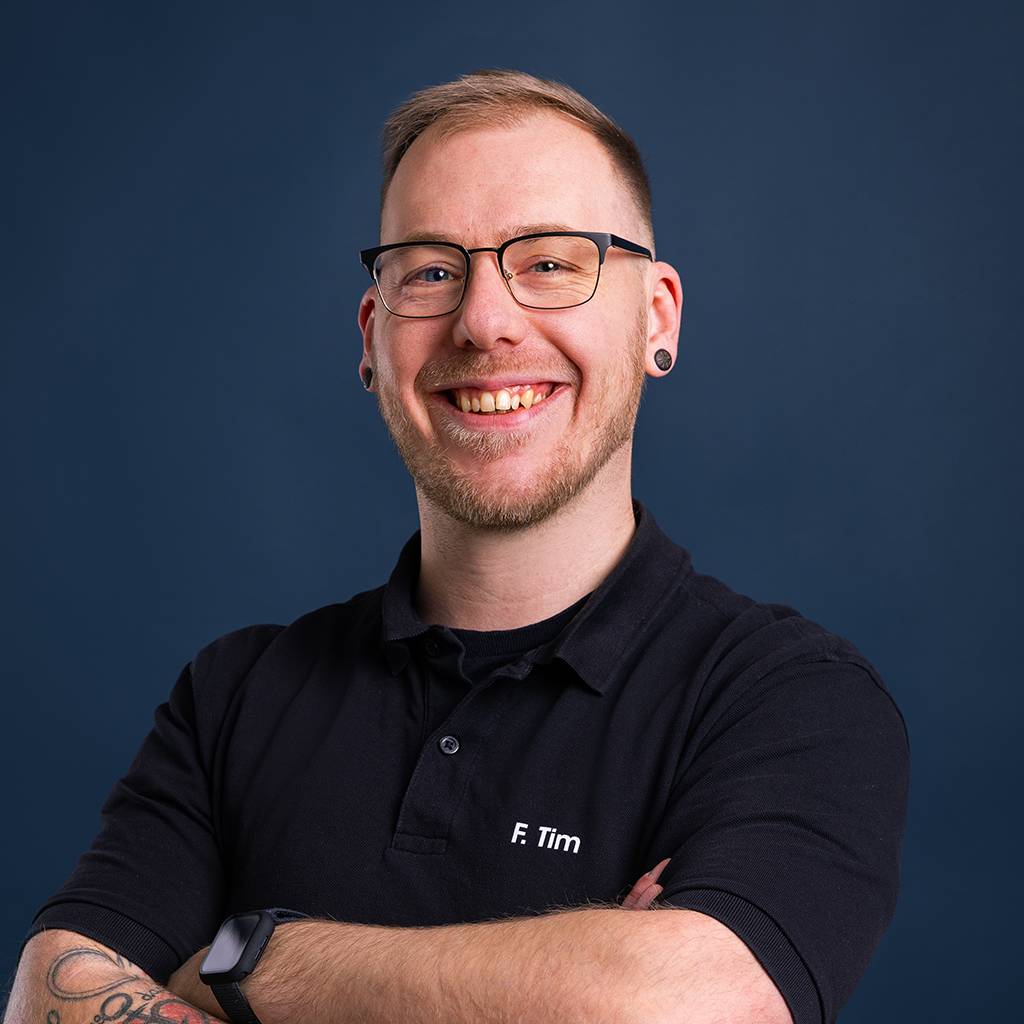 Ogniwek Portrait Florian Tim