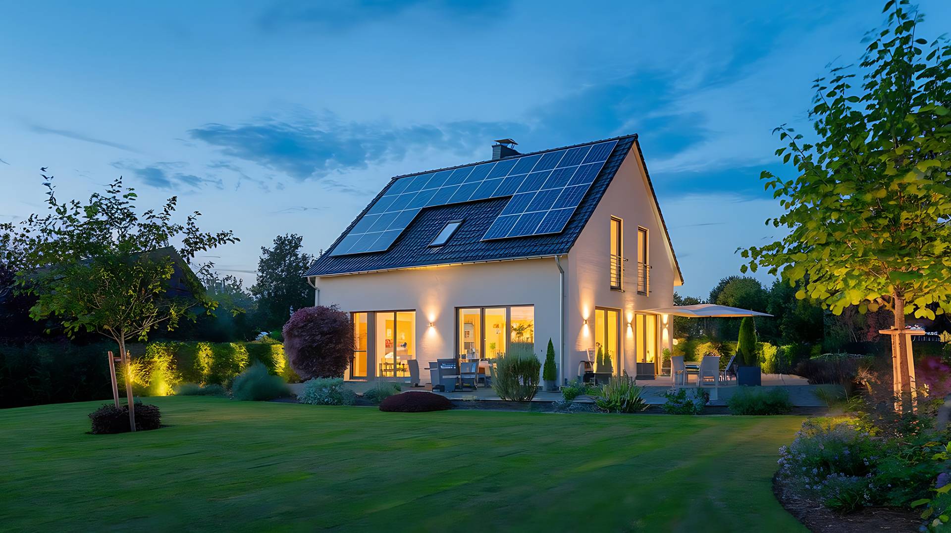 Ogniwek Haus Solarstrom