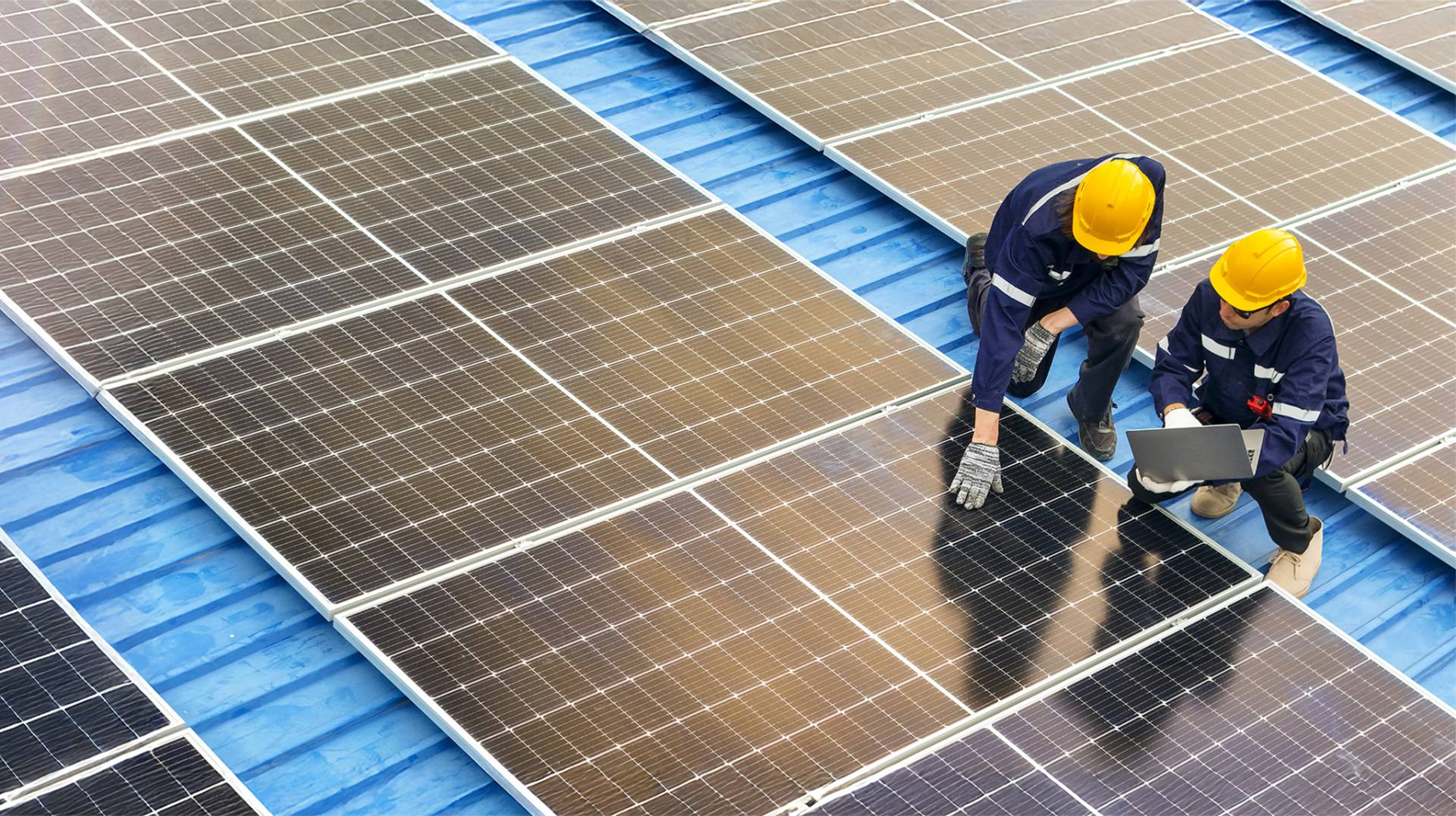 Ogniwek Gewerbe Pv Anlage