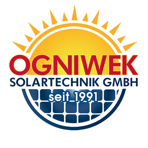 Ogniwek Solartechnik Logo Menu
