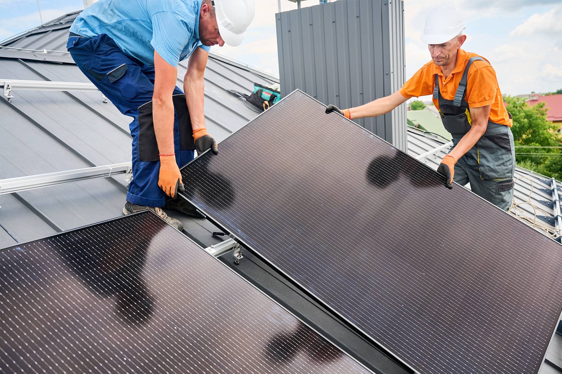 Ogniwek Installation Solarpanele