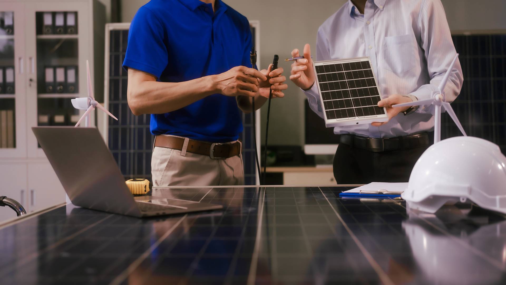 Ogniwek Gewerbe Beratung Pv Anlage